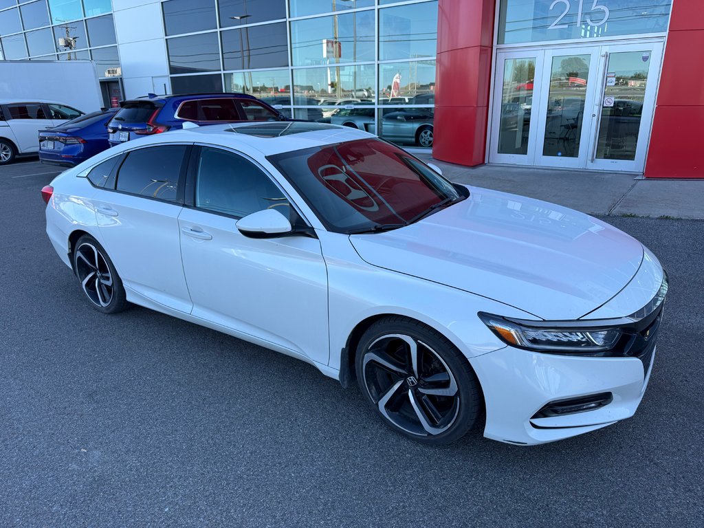 Honda Accord Sedan Sport/UN PROPRIÉTAIRE 2018 à Lachenaie, Québec - 8 - w1024h768px
