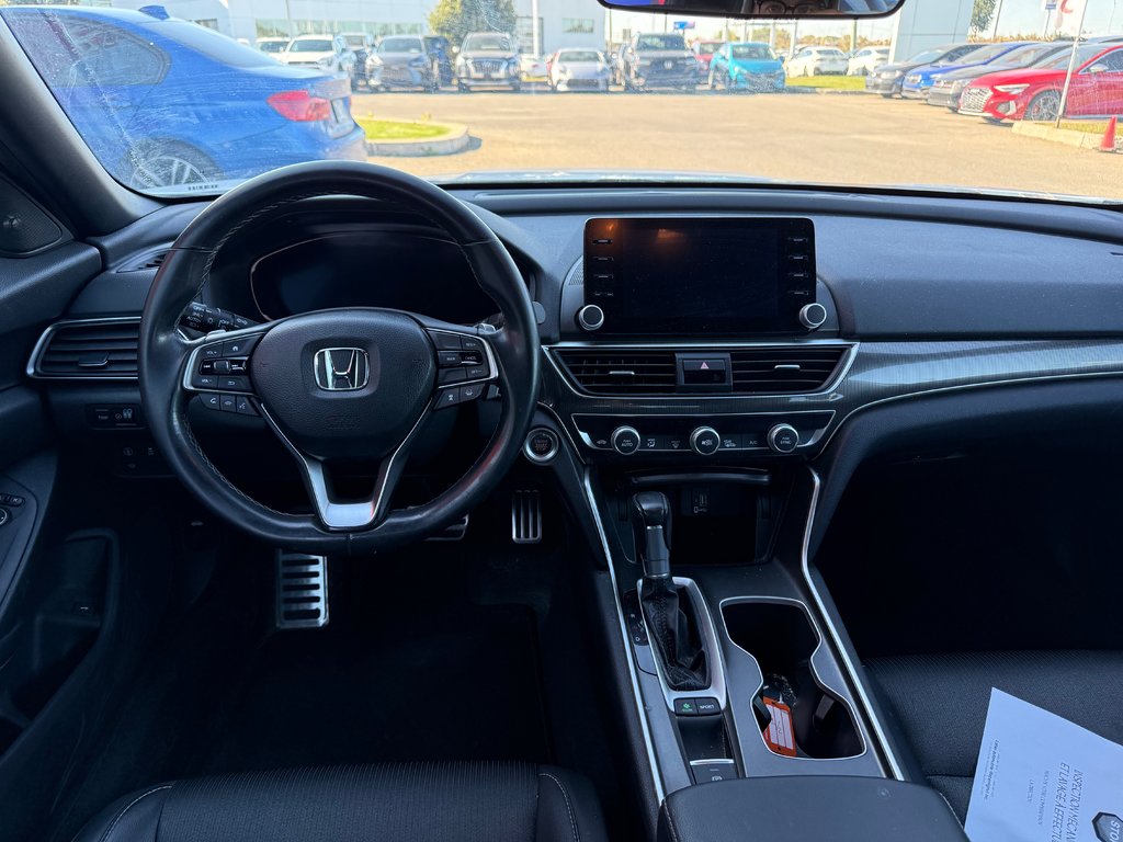Honda Accord Sedan Sport/UN PROPRIÉTAIRE 2018 à Lachenaie, Québec - 12 - w1024h768px
