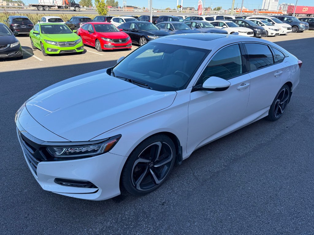 Honda Accord Sedan Sport/UN PROPRIÉTAIRE 2018 à Lachenaie, Québec - 1 - w1024h768px