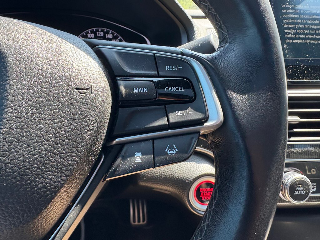 2019 Honda Accord Sedan Sport MANUELLE JAMAIS ACCIDENTÉ in , Quebec - 6 - w1024h768px