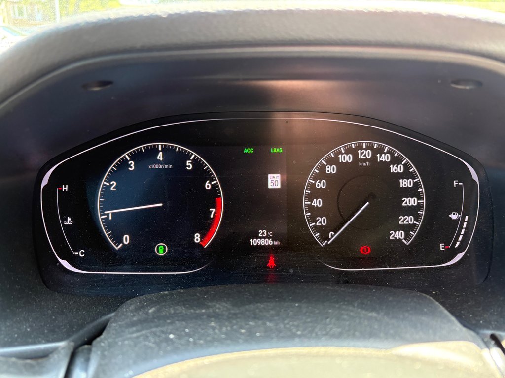 2019 Honda Accord Sedan Sport MANUELLE JAMAIS ACCIDENTÉ in , Quebec - 9 - w1024h768px