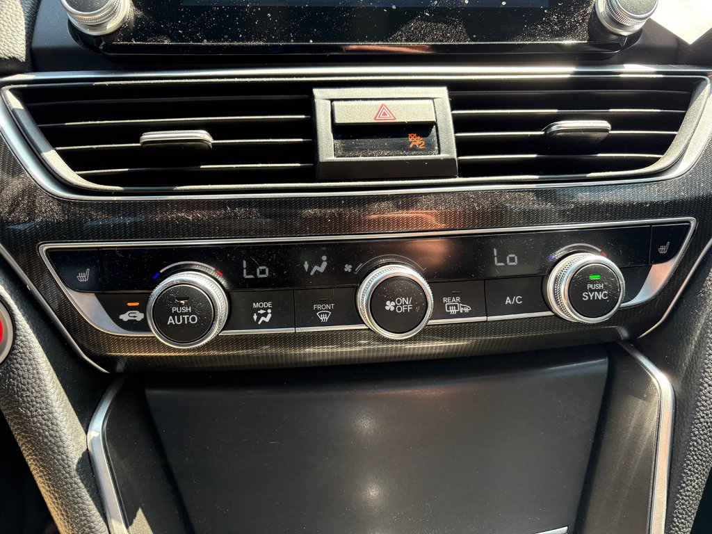 2019 Honda Accord Sedan Sport MANUELLE JAMAIS ACCIDENTÉ in , Quebec - 11 - w1024h768px
