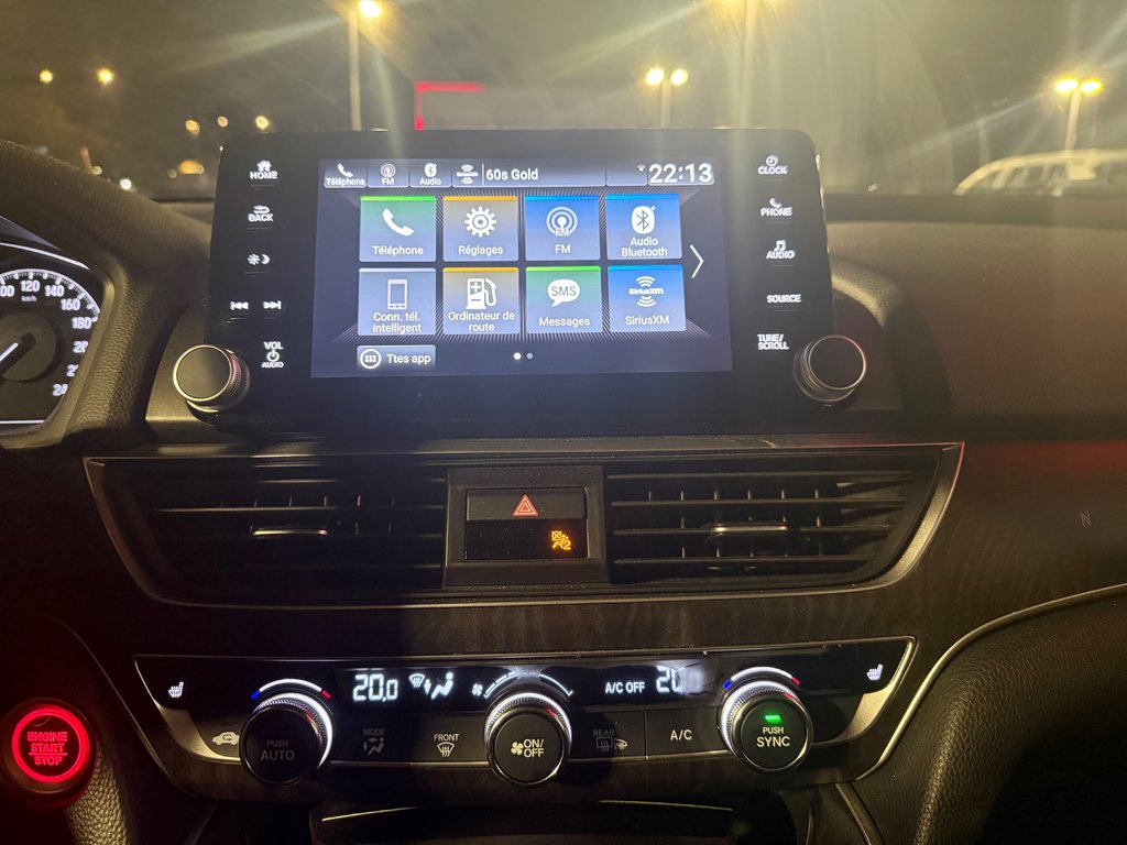 2019 Honda Accord Sedan EX-L in Montreal, Quebec - 8 - w1024h768px