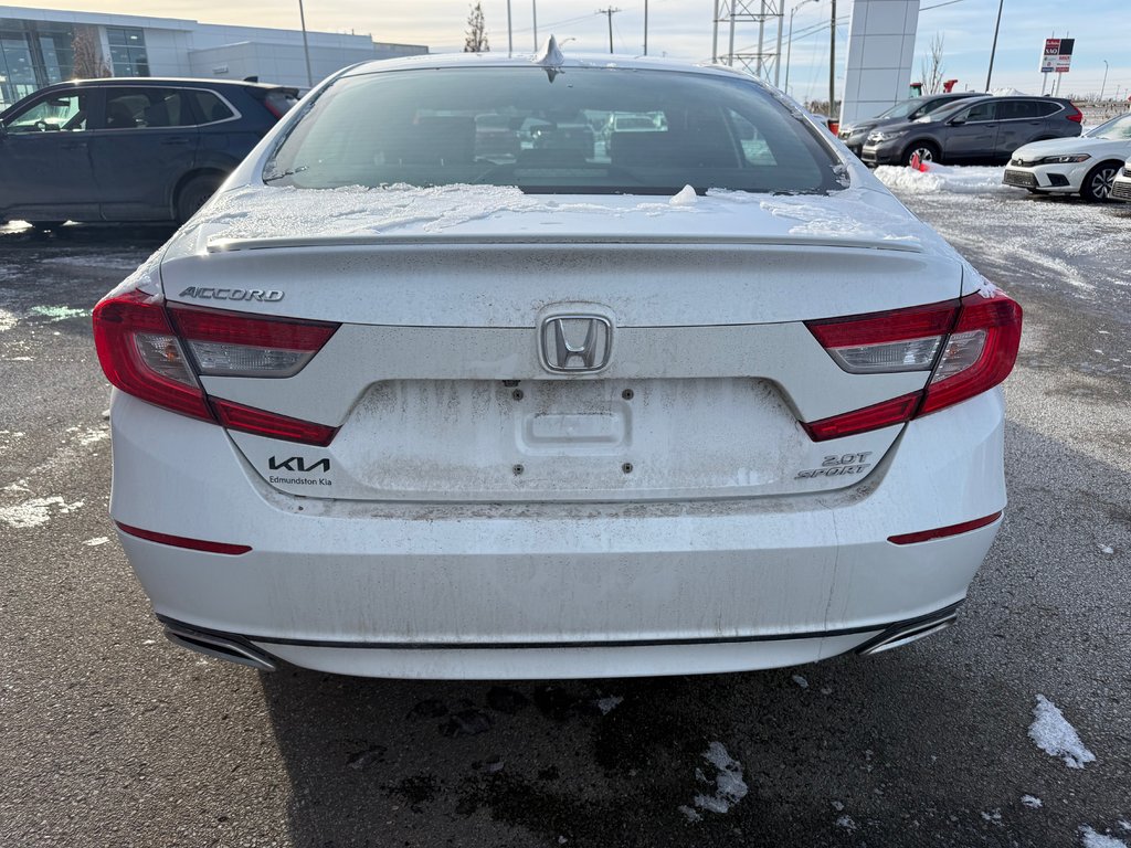 Honda Accord Sedan Sport 2.0 2019 à Lachenaie, Québec - 7 - w1024h768px