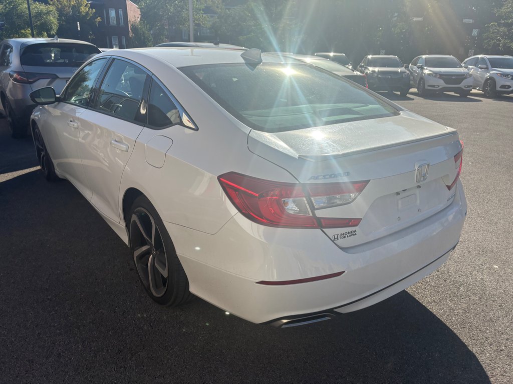 Honda Accord Sedan Sport 2019 à Montréal, Québec - 4 - w1024h768px