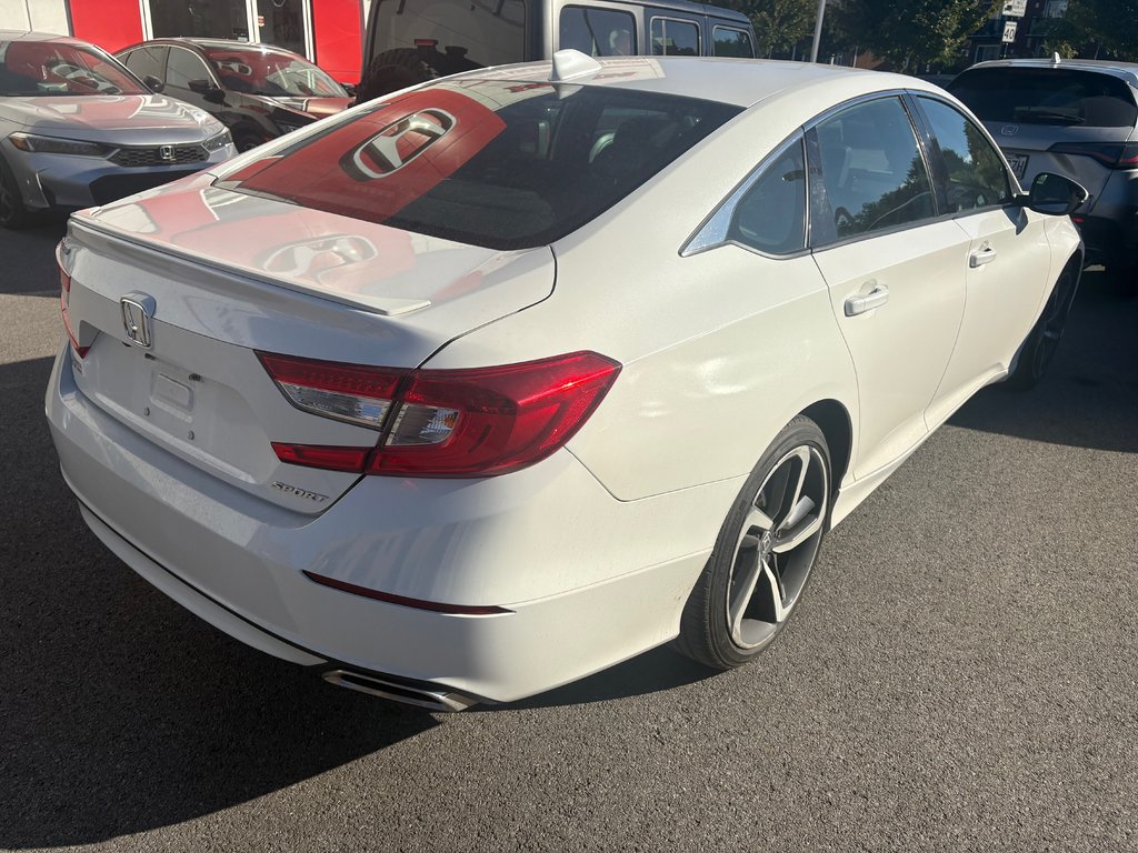 Honda Accord Sedan Sport 2019 à Montréal, Québec - 3 - w1024h768px