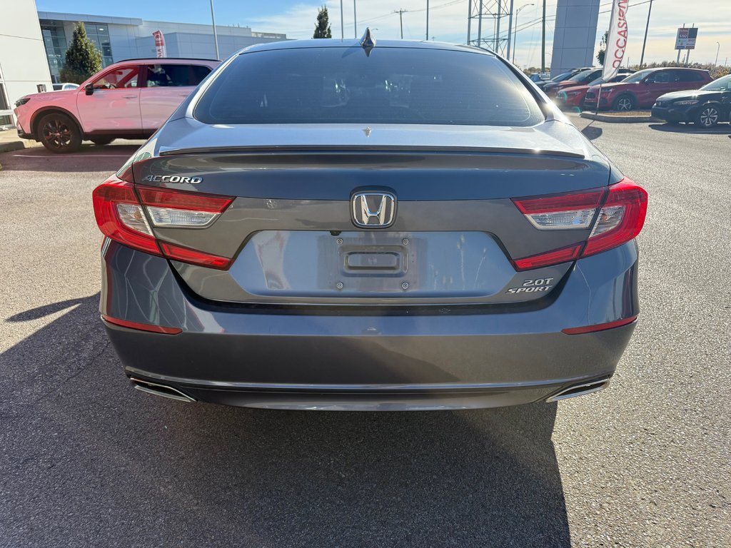 Honda Accord Sedan Sport 2.0 2020 à , Québec - 6 - w1024h768px