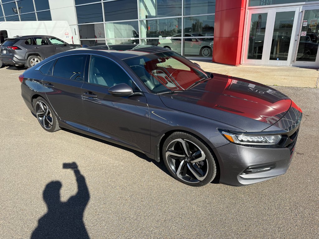 Honda Accord Sedan Sport 2.0 2020 à , Québec - 7 - w1024h768px
