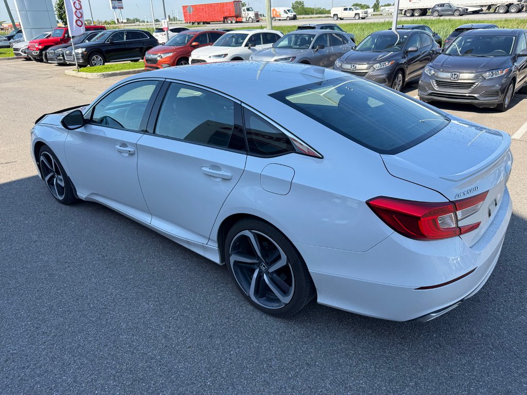 Honda Accord Sedan Sport/UN PROPRIÉTAIRE/JAMAIS ACCIDENTÉ 2020 à Lachenaie, Québec - 3 - w1024h768px
