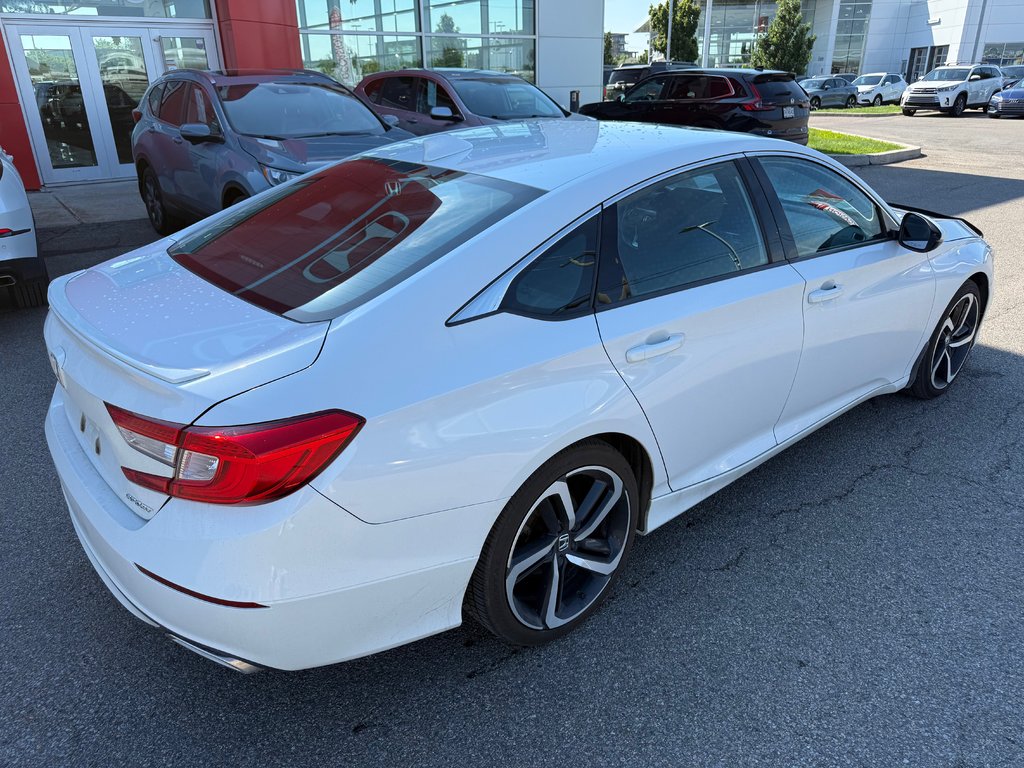 Honda Accord Sedan Sport/UN PROPRIÉTAIRE/JAMAIS ACCIDENTÉ 2020 à Lachenaie, Québec - 6 - w1024h768px