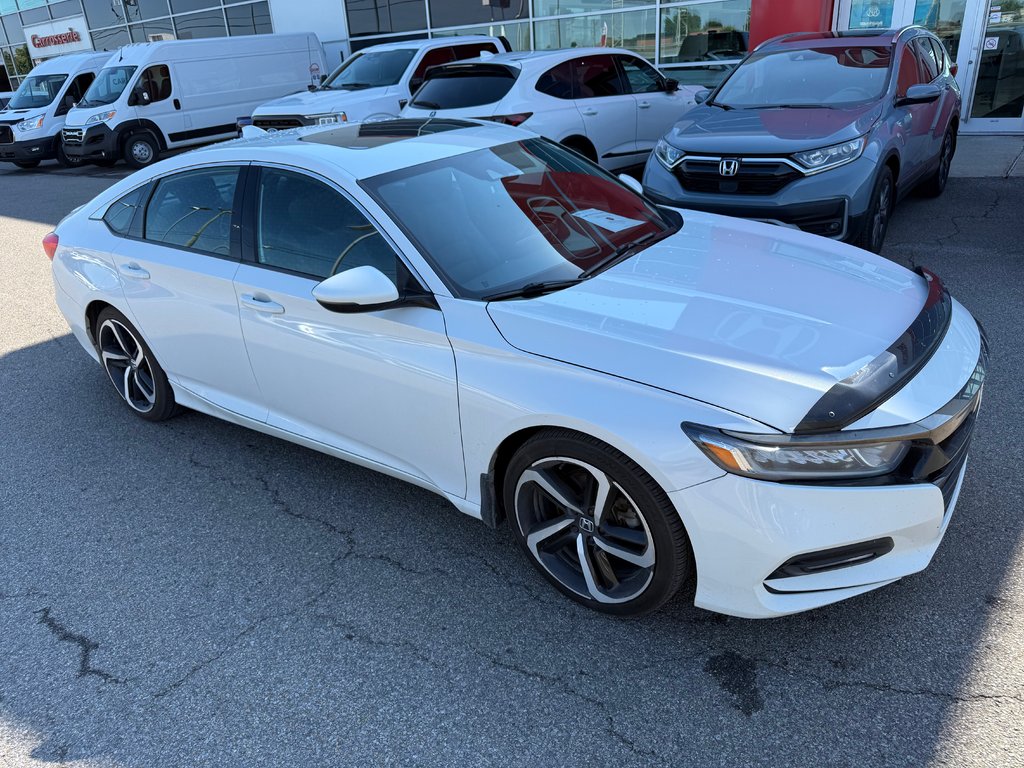 Honda Accord Sedan Sport/UN PROPRIÉTAIRE/JAMAIS ACCIDENTÉ 2020 à Lachenaie, Québec - 7 - w1024h768px