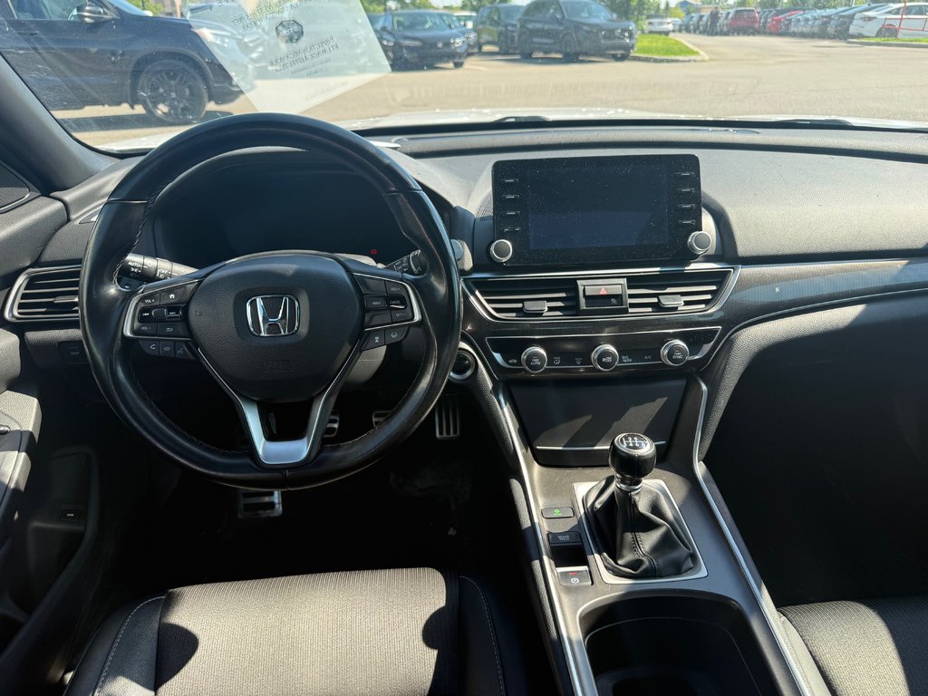 Honda Accord Sedan Sport/UN PROPRIÉTAIRE/JAMAIS ACCIDENTÉ 2020 à Lachenaie, Québec - 11 - w1024h768px