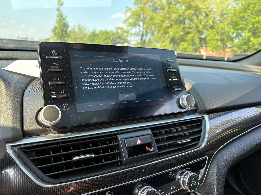 2021 Honda Accord Sedan Sport JAMAIS ACCIDENTÉ RETOUR DE LOCATION in , Quebec - 7 - w1024h768px