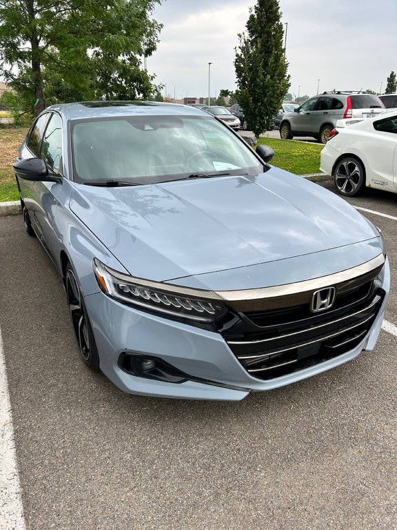 2021 Honda Accord Sedan Sport in , Quebec - 8 - w1024h768px