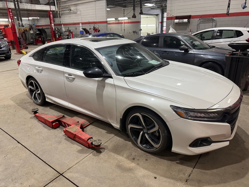 Honda Accord Sedan Sport 2021 à , Québec - 9 - w1024h768px
