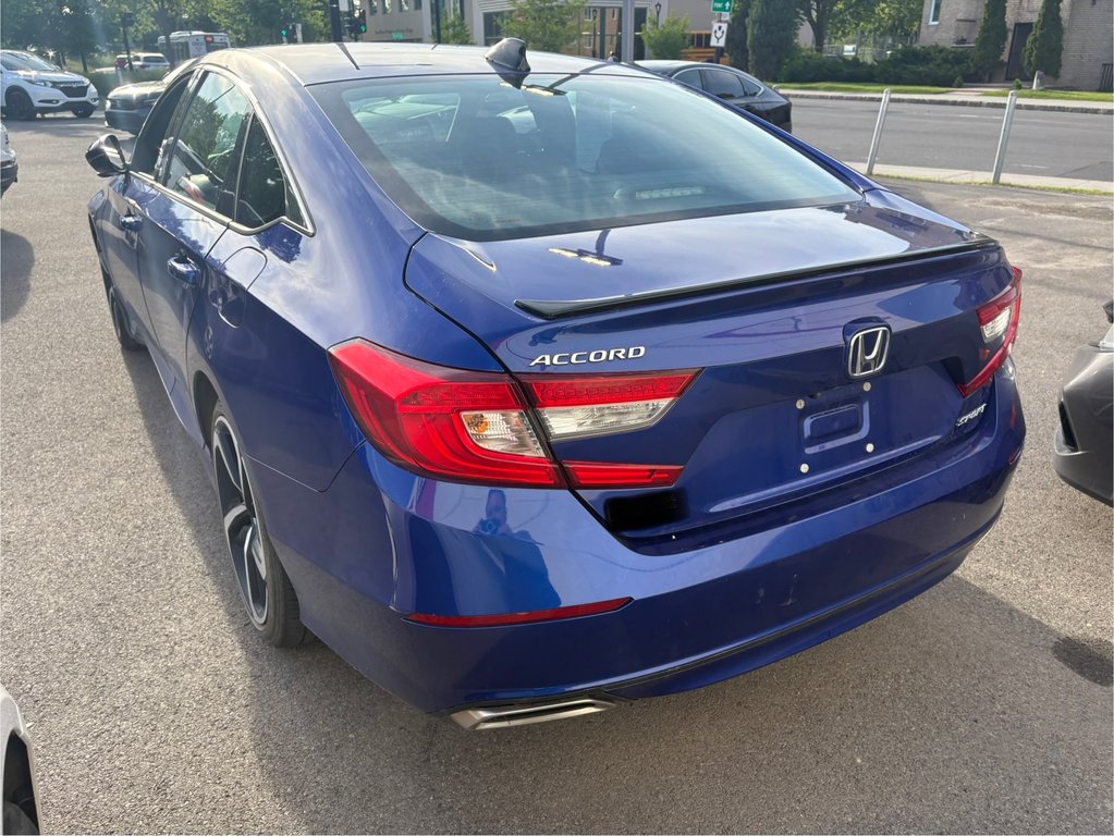 2021 Honda Accord Sedan Sport in Montréal, Quebec - 4 - w1024h768px
