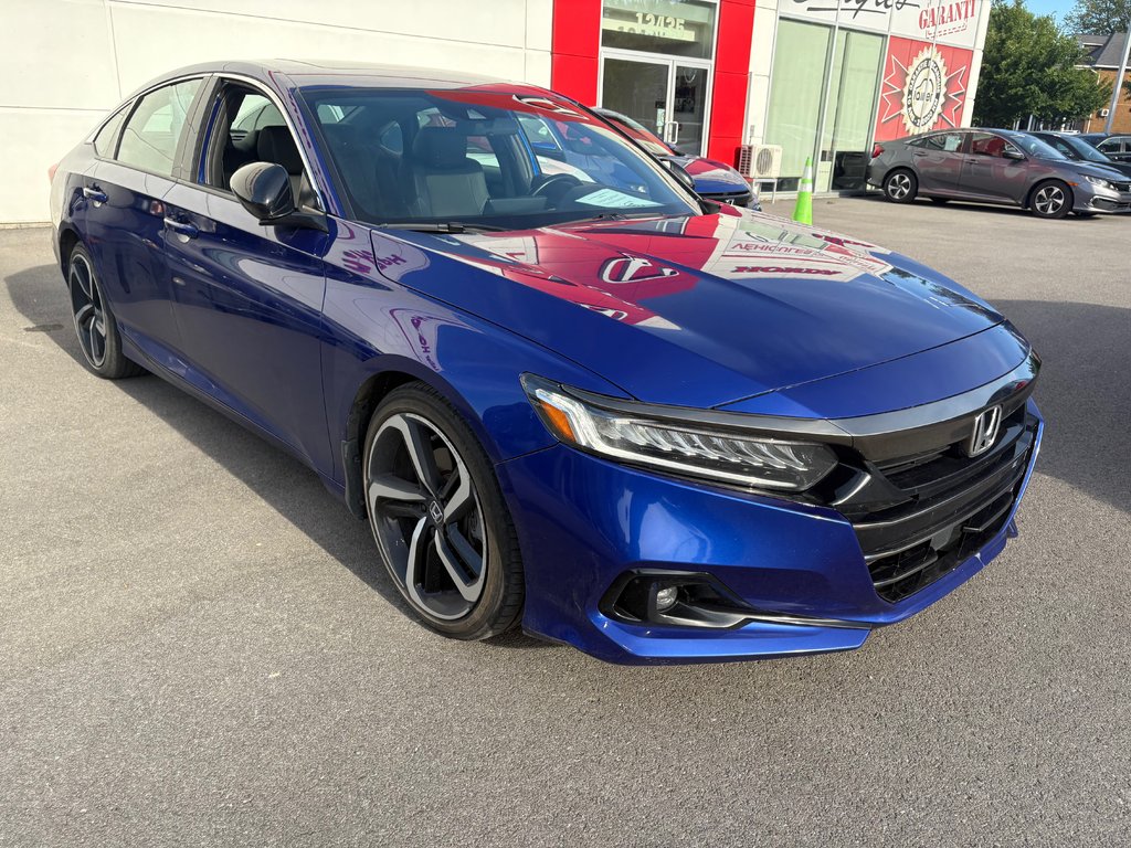 2021 Honda Accord Sedan Sport in Montréal, Quebec - 2 - w1024h768px