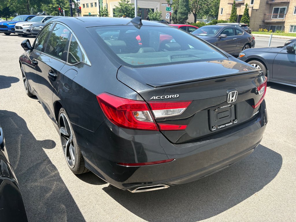 Honda Accord Sedan Sport 2021 à Montréal, Québec - 4 - w1024h768px