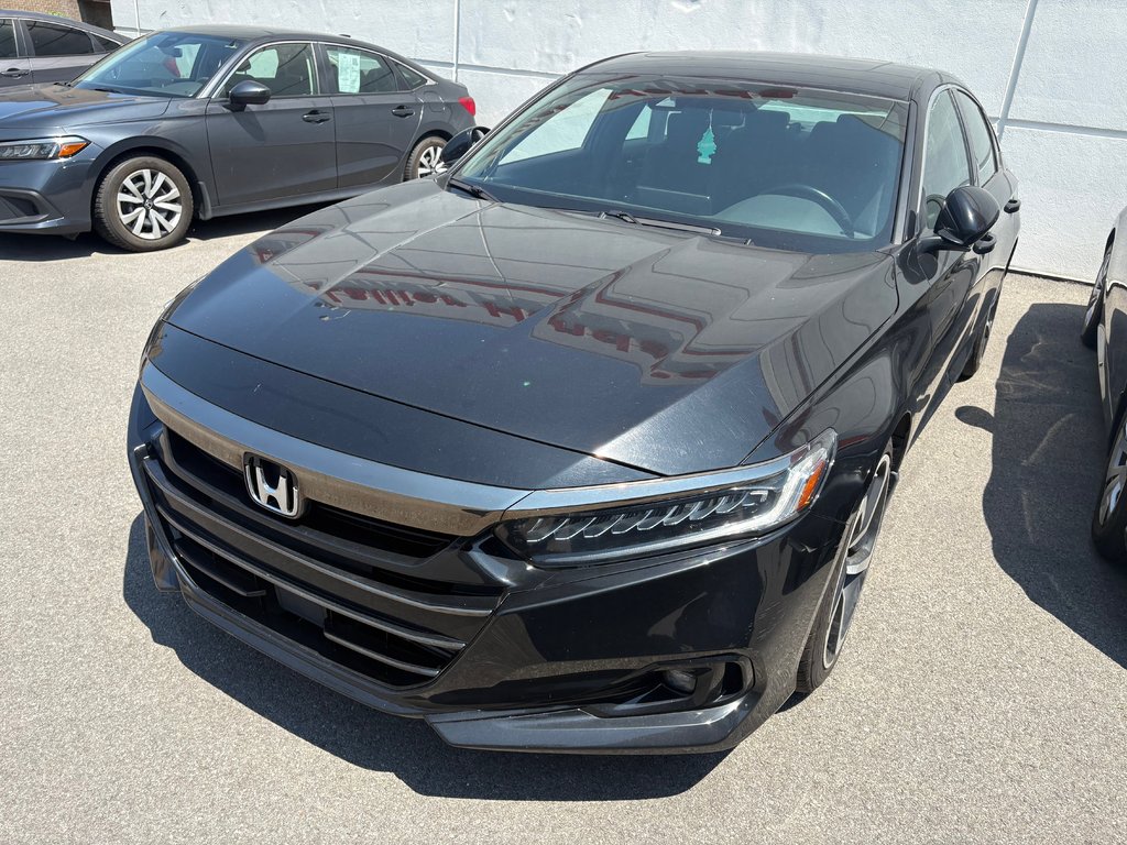 Honda Accord Sedan Sport 2021 à Montréal, Québec - 1 - w1024h768px