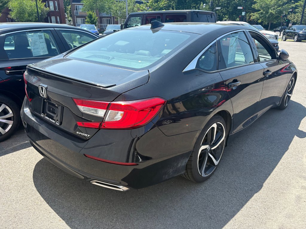 Honda Accord Sedan Sport 2021 à Montréal, Québec - 3 - w1024h768px