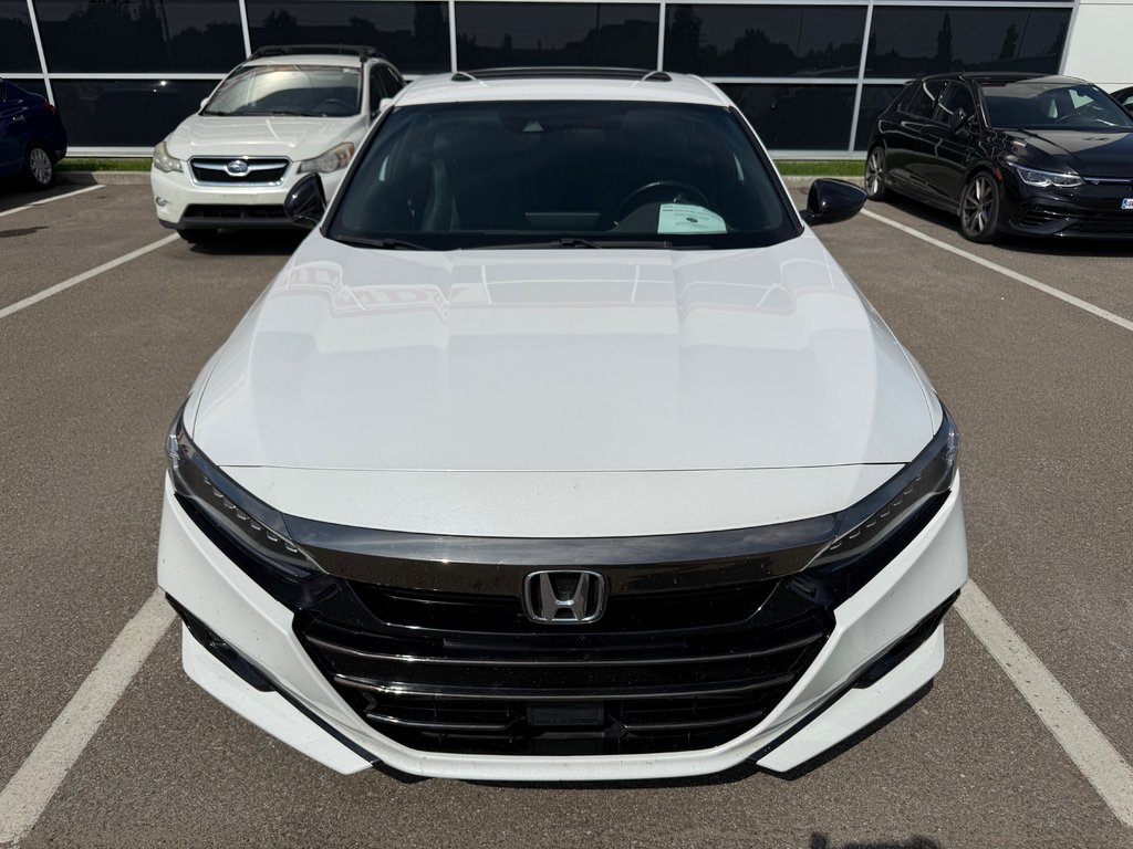 2021 Honda Accord Sedan Sport 2.0/UN PROPRIÉTAIRE/JAMAIS ACCIDENTÉ in Lachenaie, Quebec - 1 - w1024h768px