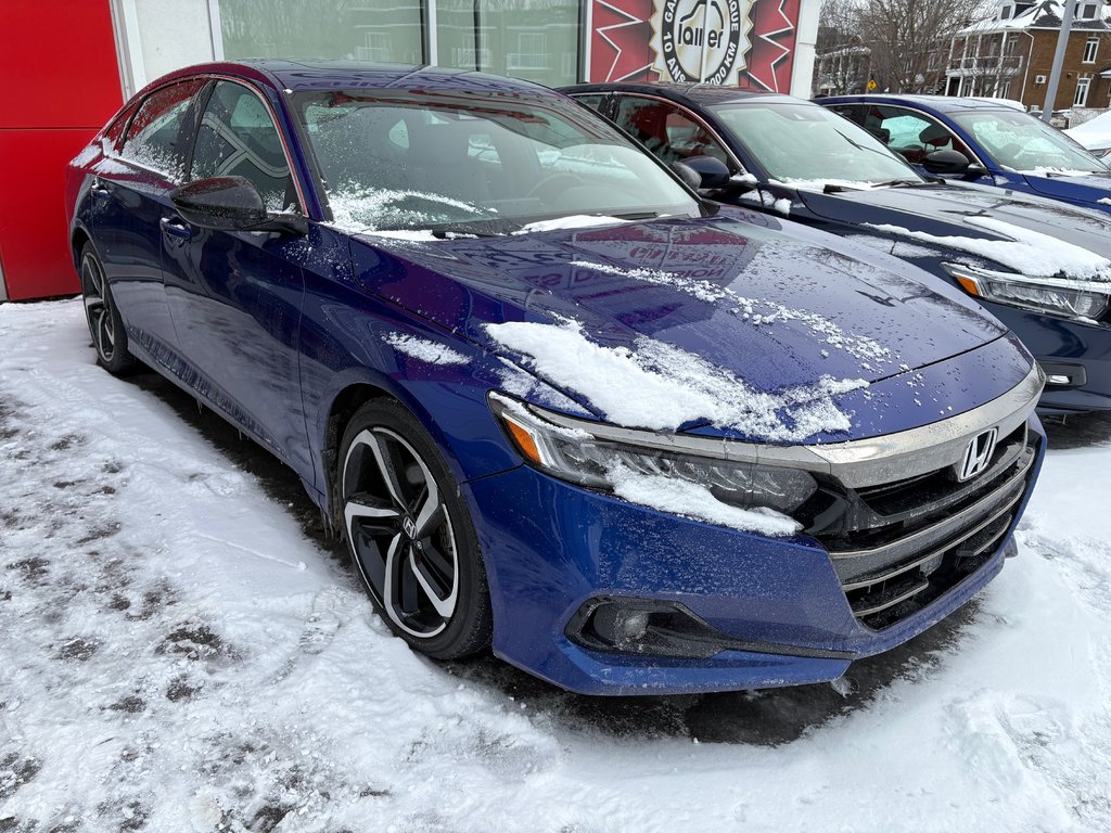 Honda Accord Sedan Sport 2022 à Montréal, Québec - 2 - w1024h768px