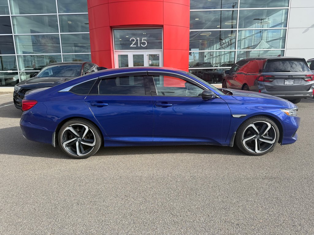 Honda Accord Sedan Sport/JAMAIS ACCIDENTÉ 2022 à Lachenaie, Québec - 6 - w1024h768px