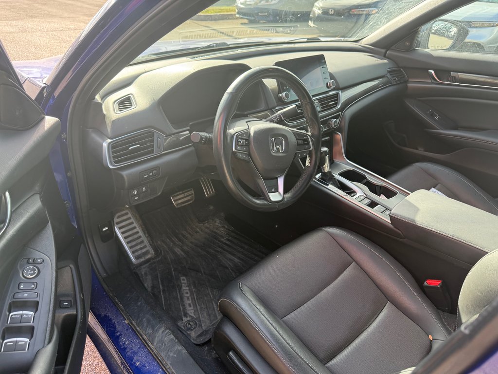 Honda Accord Sedan Sport/JAMAIS ACCIDENTÉ 2022 à Lachenaie, Québec - 10 - w1024h768px