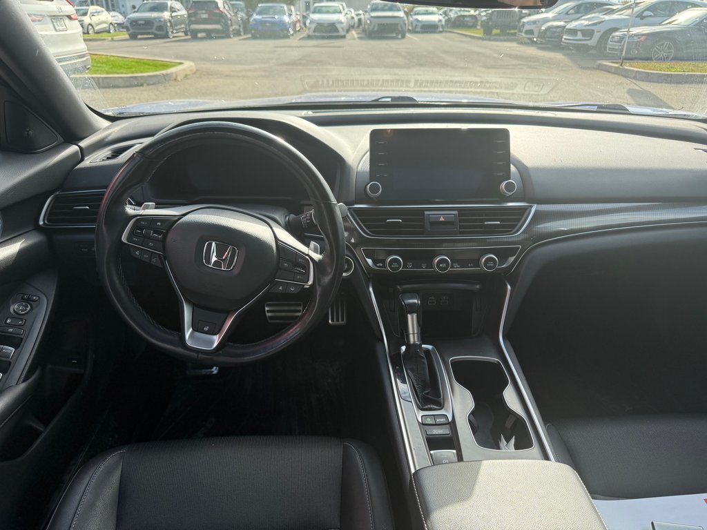 Honda Accord Sedan Sport/JAMAIS ACCIDENTÉ 2022 à Lachenaie, Québec - 11 - w1024h768px