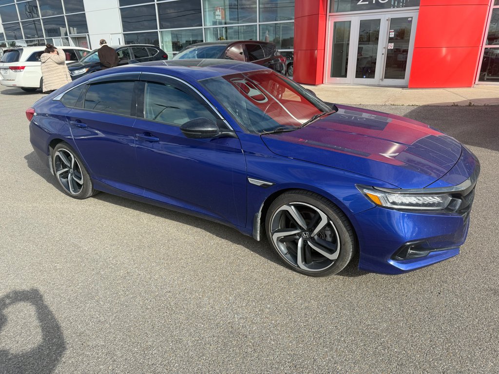Honda Accord Sedan Sport/JAMAIS ACCIDENTÉ 2022 à Lachenaie, Québec - 8 - w1024h768px