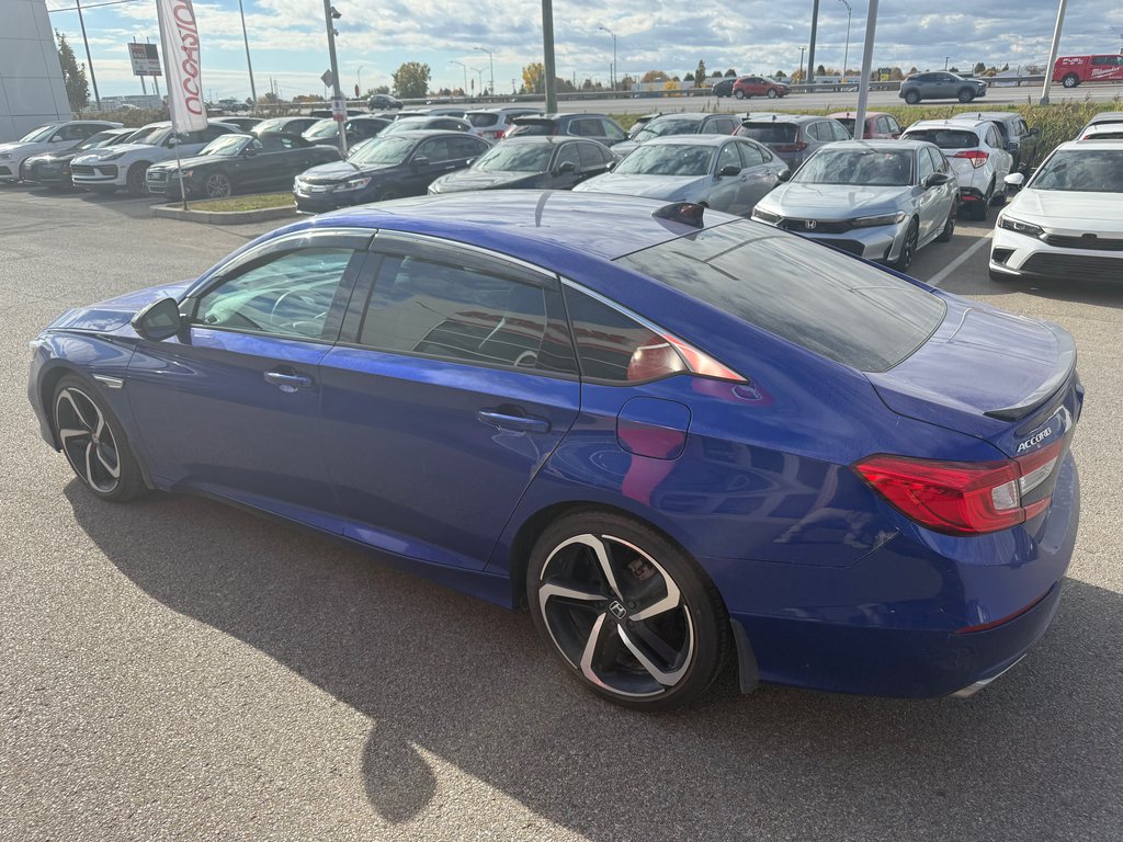 Honda Accord Sedan Sport/JAMAIS ACCIDENTÉ 2022 à Lachenaie, Québec - 3 - w1024h768px