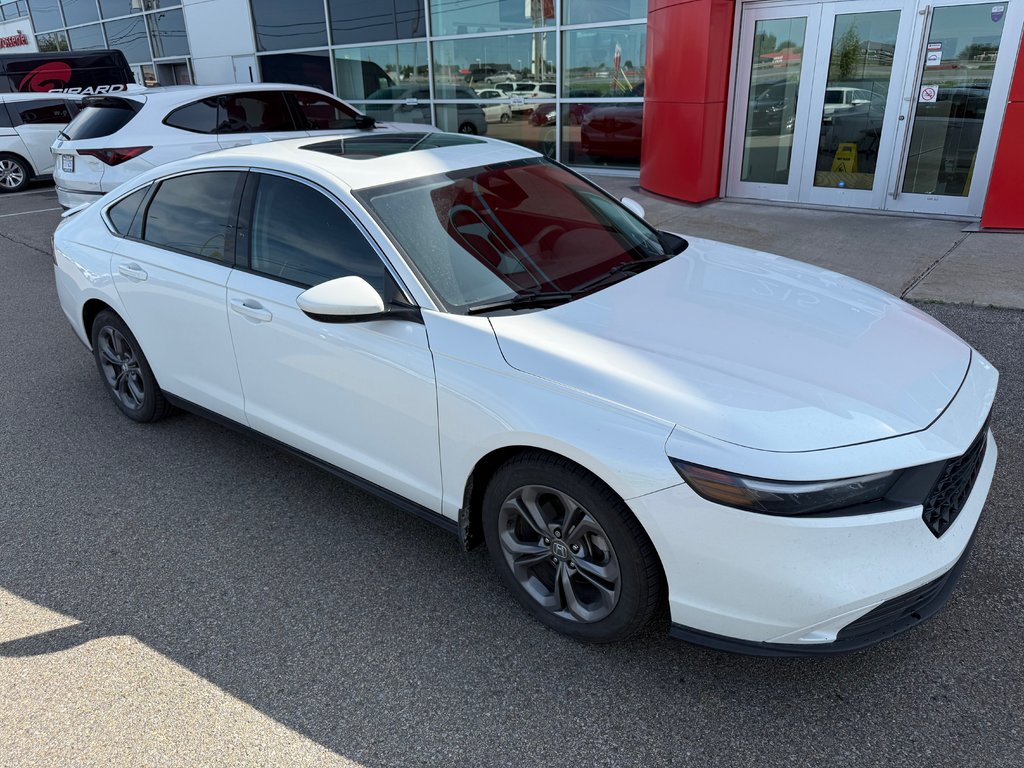 2023 Honda Accord Sedan EX/JAMAIS ACCIDENTÉ in Lachenaie, Quebec - 6 - w1024h768px