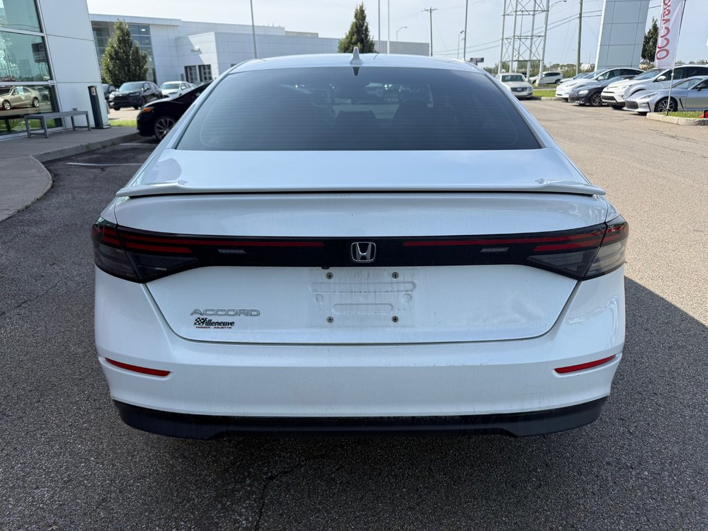 2023 Honda Accord Sedan EX/JAMAIS ACCIDENTÉ in Lachenaie, Quebec - 4 - w1024h768px