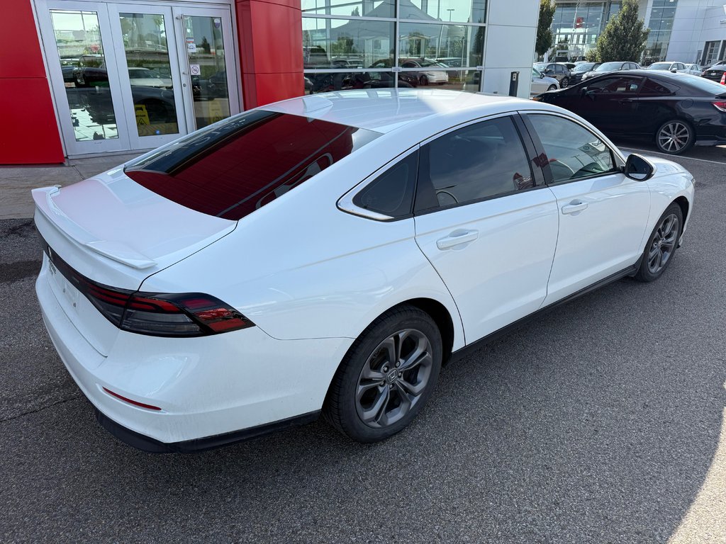 2023 Honda Accord Sedan EX/JAMAIS ACCIDENTÉ in Lachenaie, Quebec - 5 - w1024h768px