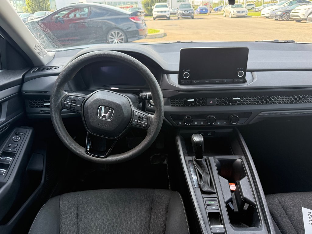 2023 Honda Accord Sedan EX/JAMAIS ACCIDENTÉ in Lachenaie, Quebec - 10 - w1024h768px
