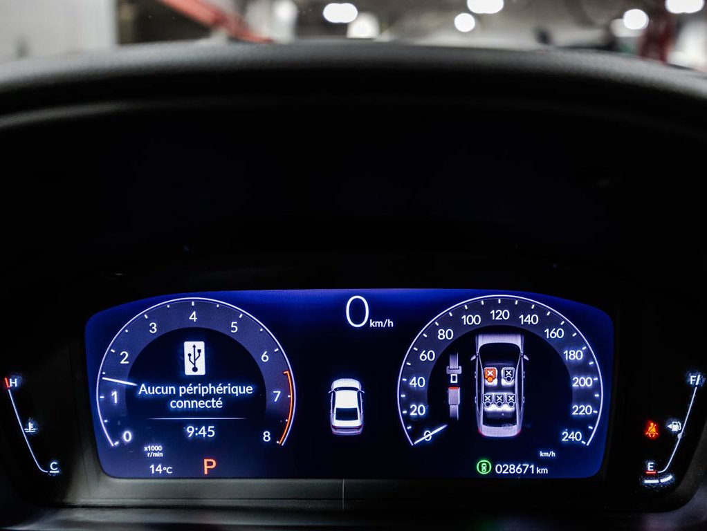 2025 Honda Accord Sedan SE MAGS I TOIT OUVRANT I CARPLAY I SIEGES CHAUFFANTS I DEMARREUR I SECURITE ACTIVE in Montréal, Quebec - 23 - w1024h768px