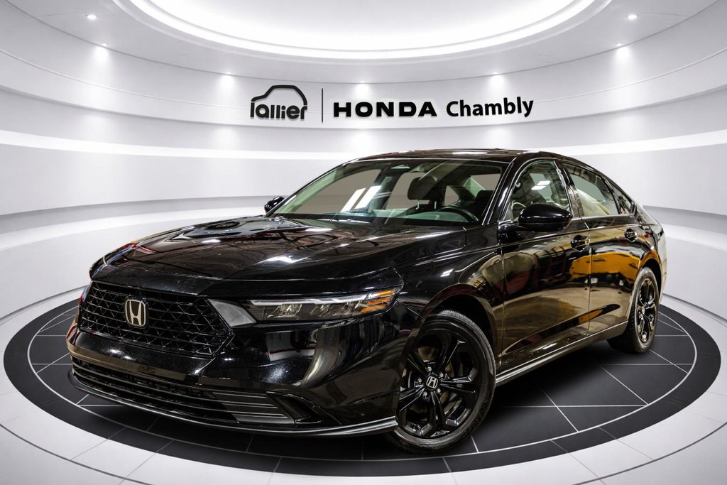 2025 Honda Accord Sedan SE MAGS I TOIT OUVRANT I CARPLAY I SIEGES CHAUFFANTS I DEMARREUR I SECURITE ACTIVE in Montréal, Quebec - 1 - w1024h768px