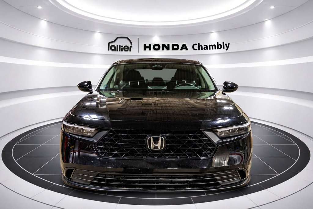 2025 Honda Accord Sedan SE MAGS I TOIT OUVRANT I CARPLAY I SIEGES CHAUFFANTS I DEMARREUR I SECURITE ACTIVE in Montréal, Quebec - 2 - w1024h768px