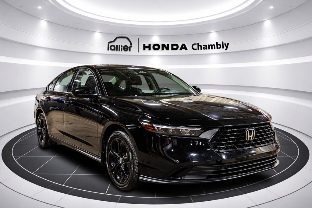 2025 Honda Accord Sedan SE MAGS I TOIT OUVRANT I CARPLAY I SIEGES CHAUFFANTS I DEMARREUR I SECURITE ACTIVE in Montréal, Quebec - 9 - w1024h768px