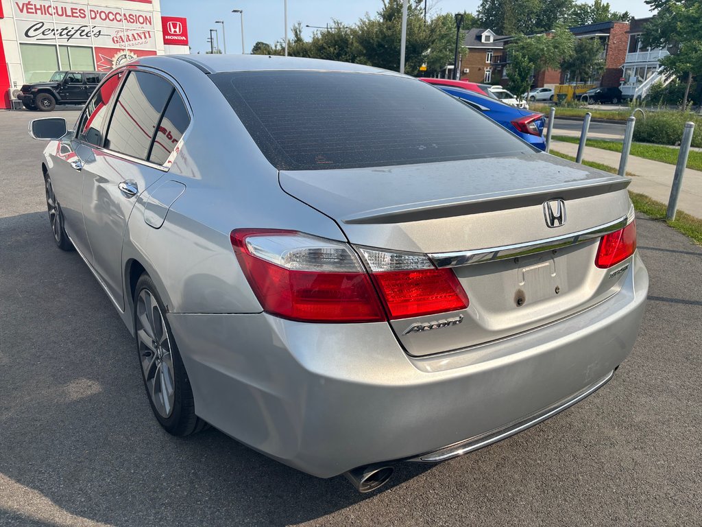 2015 Honda Accord Sport in Montréal, Quebec - 4 - w1024h768px