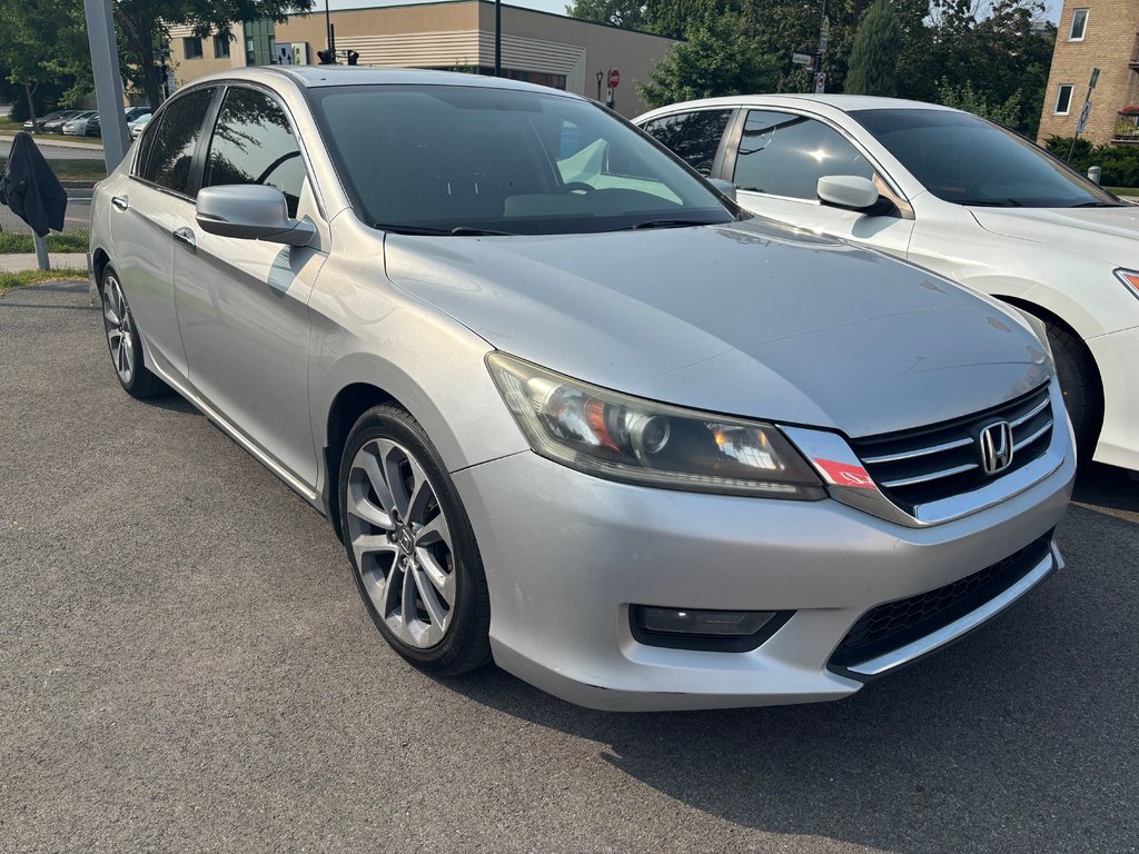 2015 Honda Accord Sport in Montréal, Quebec - 2 - w1024h768px