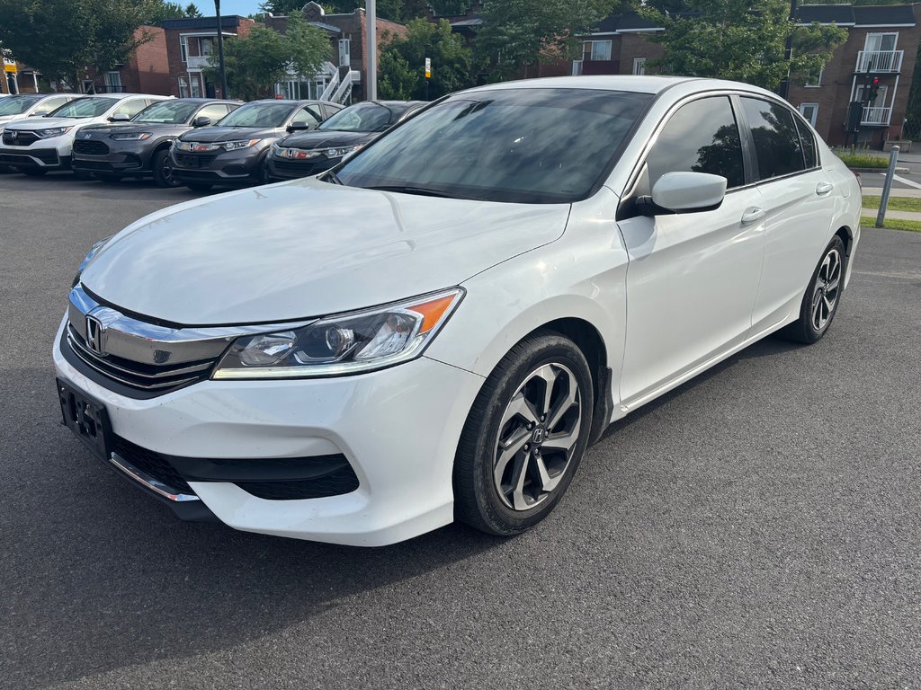 Honda Accord LX 2017 à Montréal, Québec - 1 - w1024h768px