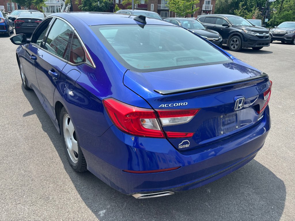 2021 Honda Accord Sport in Montréal, Quebec - 4 - w1024h768px