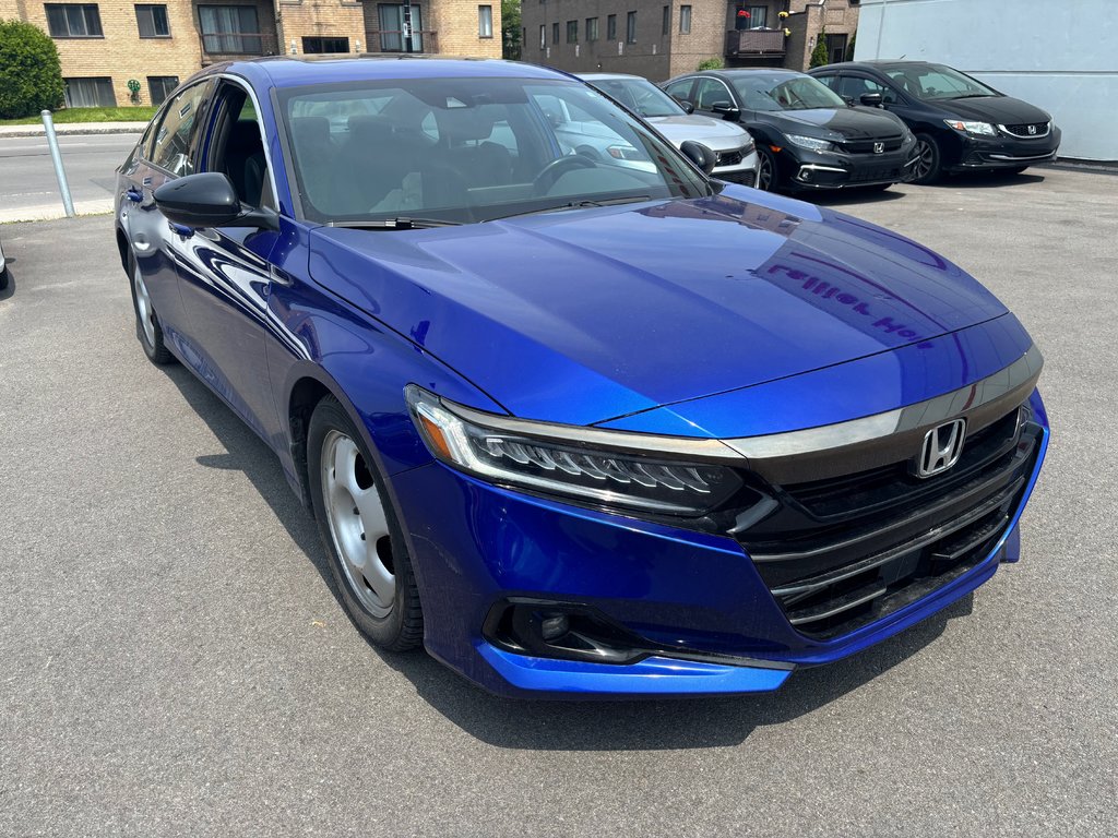 2021 Honda Accord Sport in Montréal, Quebec - 2 - w1024h768px