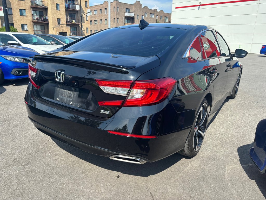 2021 Honda Accord SE in Montréal, Quebec - 3 - w1024h768px
