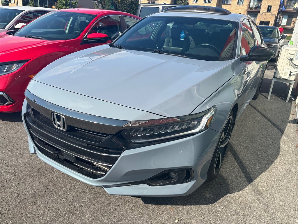 2022 Honda Accord Sport in Montréal, Quebec - 1 - w1024h768px