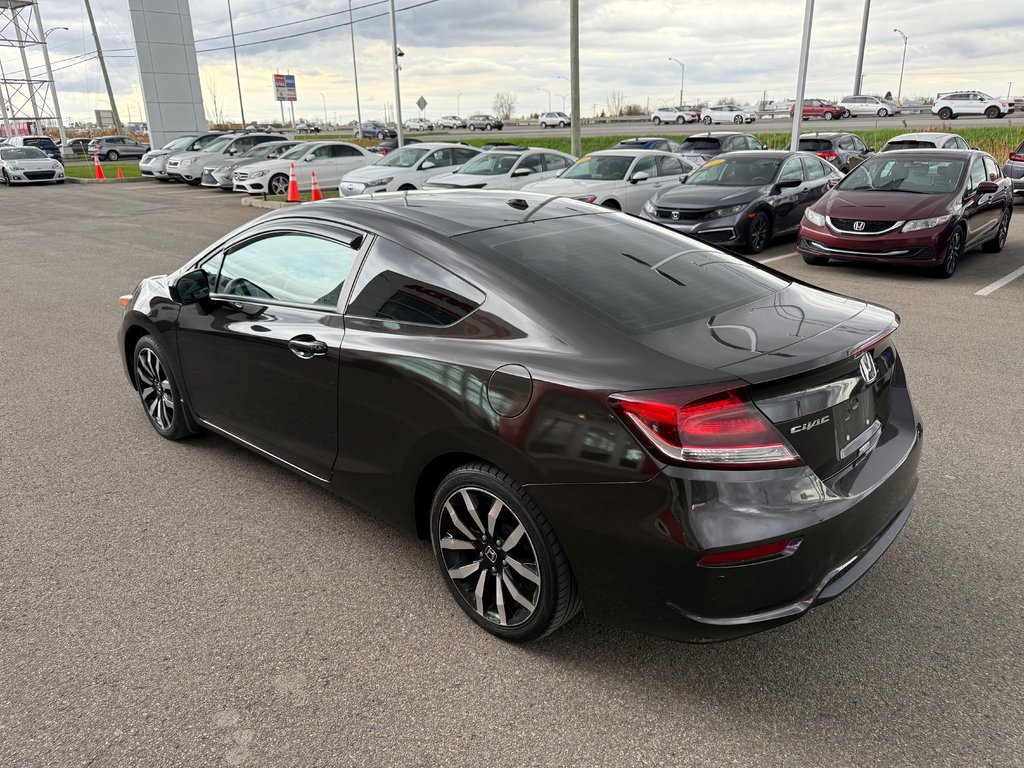 Honda Civic Coupe EX-L 2014 à , Québec - 2 - w1024h768px