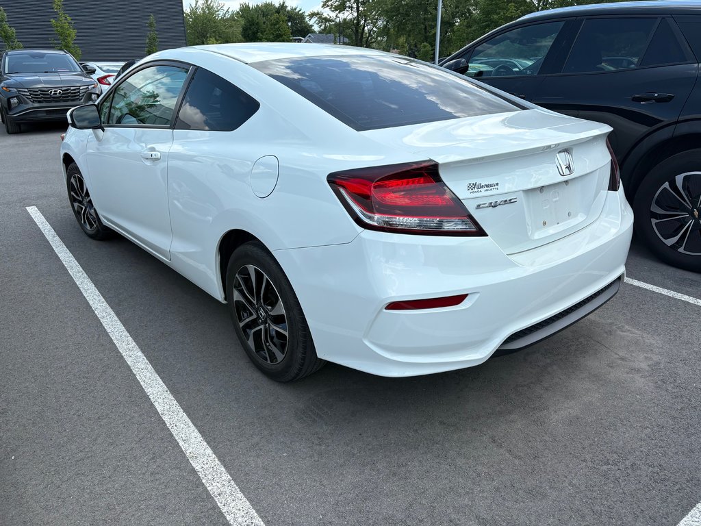 2014 Honda Civic Coupe EX 44 500 KM UN BIJOUX in Montreal, Quebec - 2 - w1024h768px