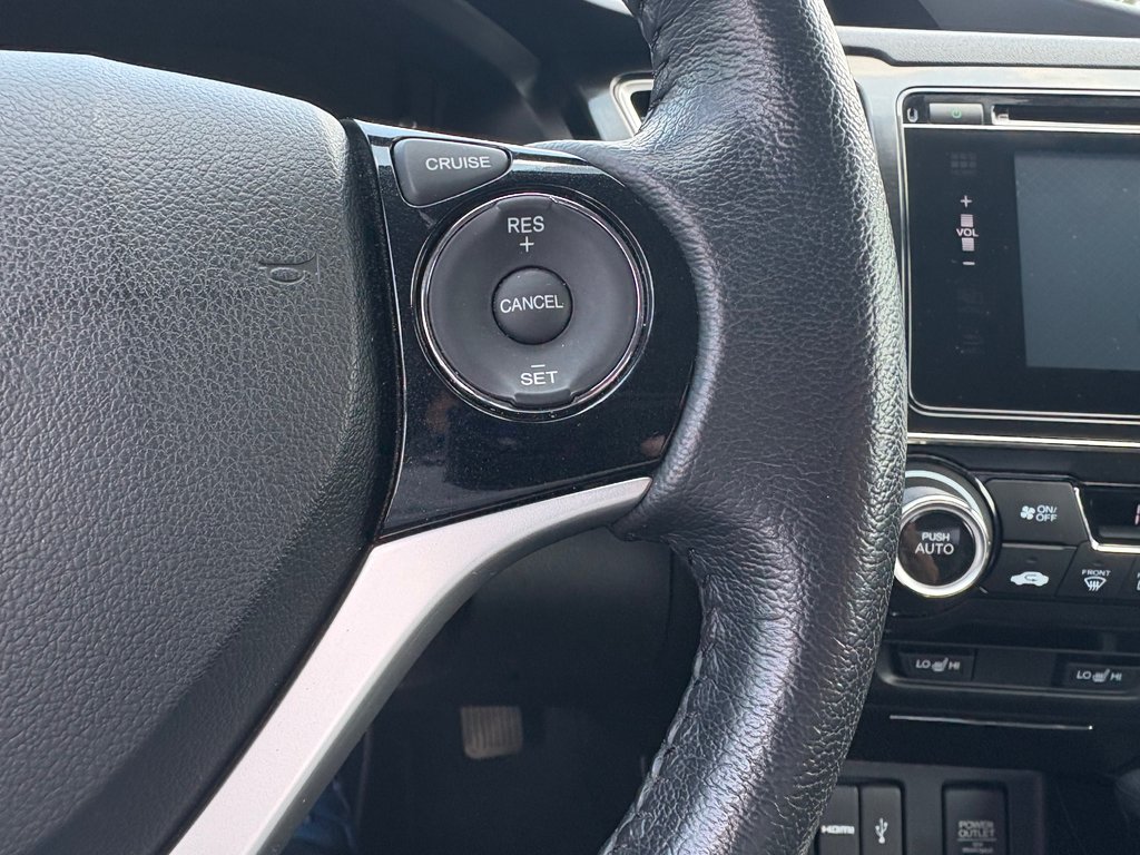 2014 Honda Civic Coupe EX 44 500 KM UN BIJOUX in Montreal, Quebec - 8 - w1024h768px