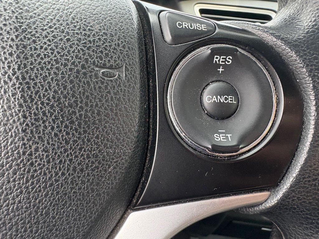 2014 Honda Civic Coupe LX in , Quebec - 11 - w1024h768px